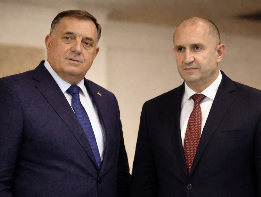 Ruska veza: Dodik čestitao Radevu pobjedu na izborima u Bugarskoj