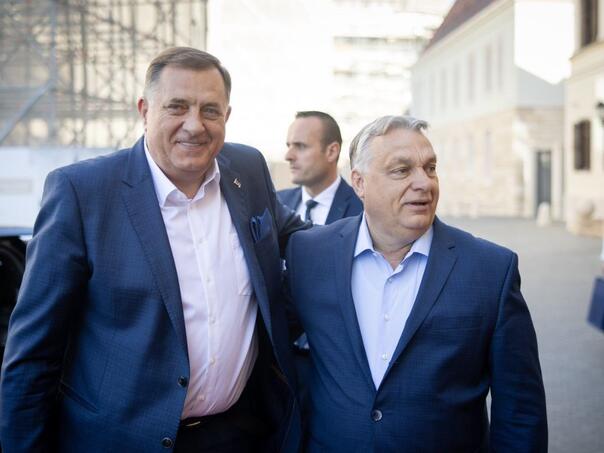 Ruska veza: Dodik podržao Orbana, on zahvalio "prijatelju"