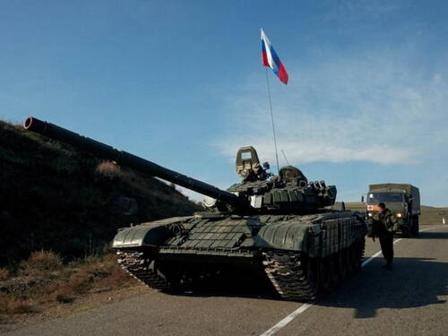 Ruska vojska započela povlačenje s područja Nagorno-Karabaha
