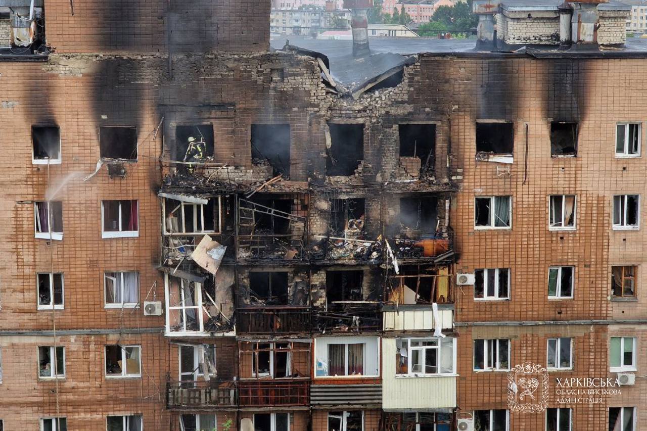 Ruske bombe ostavile 30.000 stanovnika Harkiva bez struje, oštećena bolnica