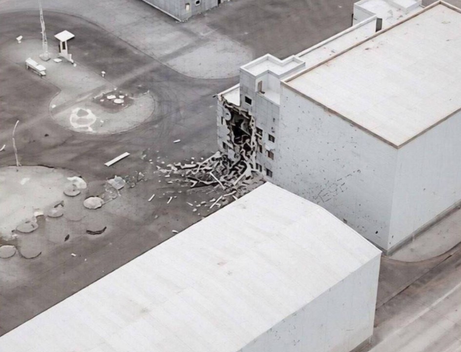 Ruski dron pogodio skladište nuklearnog goriva u blizini Černobila