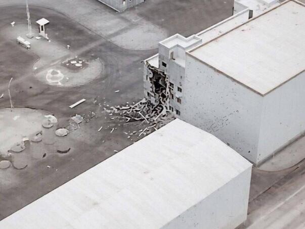 Ruski dron pogodio skladište nuklearnog goriva kod Černobila