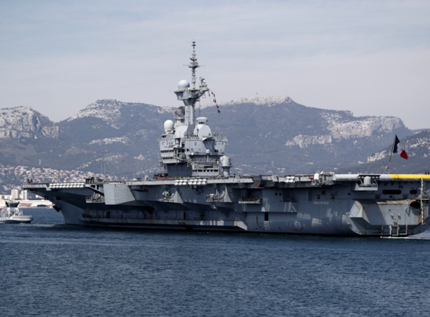 Ruski dron u Malmeu letio prema francuskom nosaču aviona