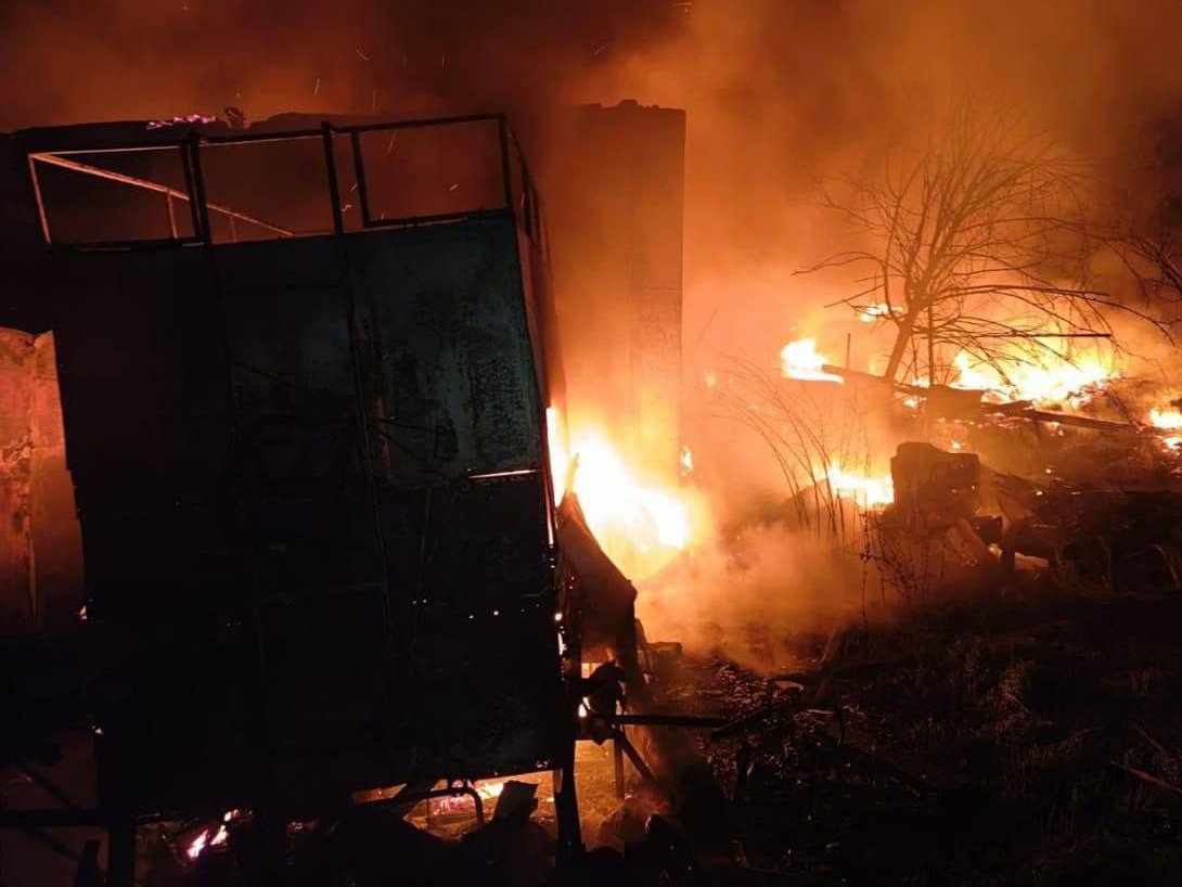 Ruski dronovi pogodili ukrajinsku luku na Dunavu