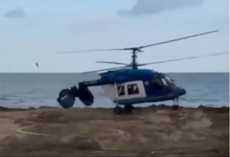 Ruski helikopter se srušio u Dagestanu, poginulo pet osoba