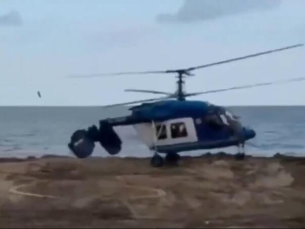 Ruski helikopter se srušio u Dagestanu, poginulo pet osoba