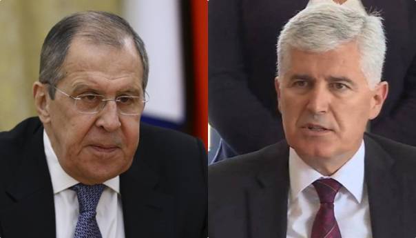 Ruski interesi: Lavrov na sastanak u Parlamentu pozvao samo Čovića
