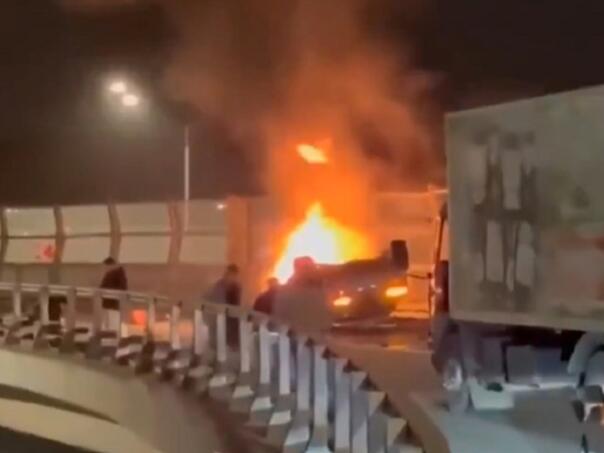 Ruski kriptomilionaš poginuo u sudaru u Moskvi: I ranije "divljao" cestom