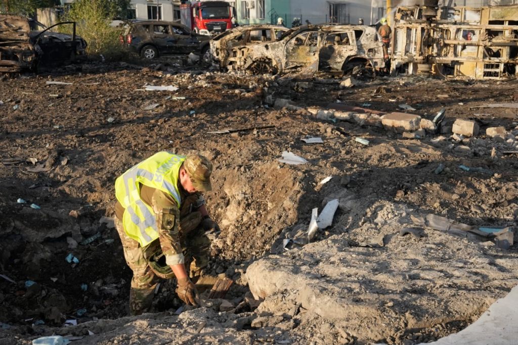 Ruski napad na Kijev: Ubijene dvije osobe, šest ranjeno