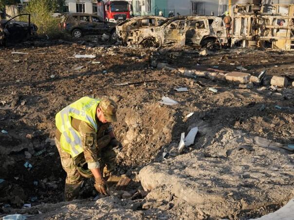Ruski napad na Kijev: Ubijene dvije osobe, šest ranjeno
