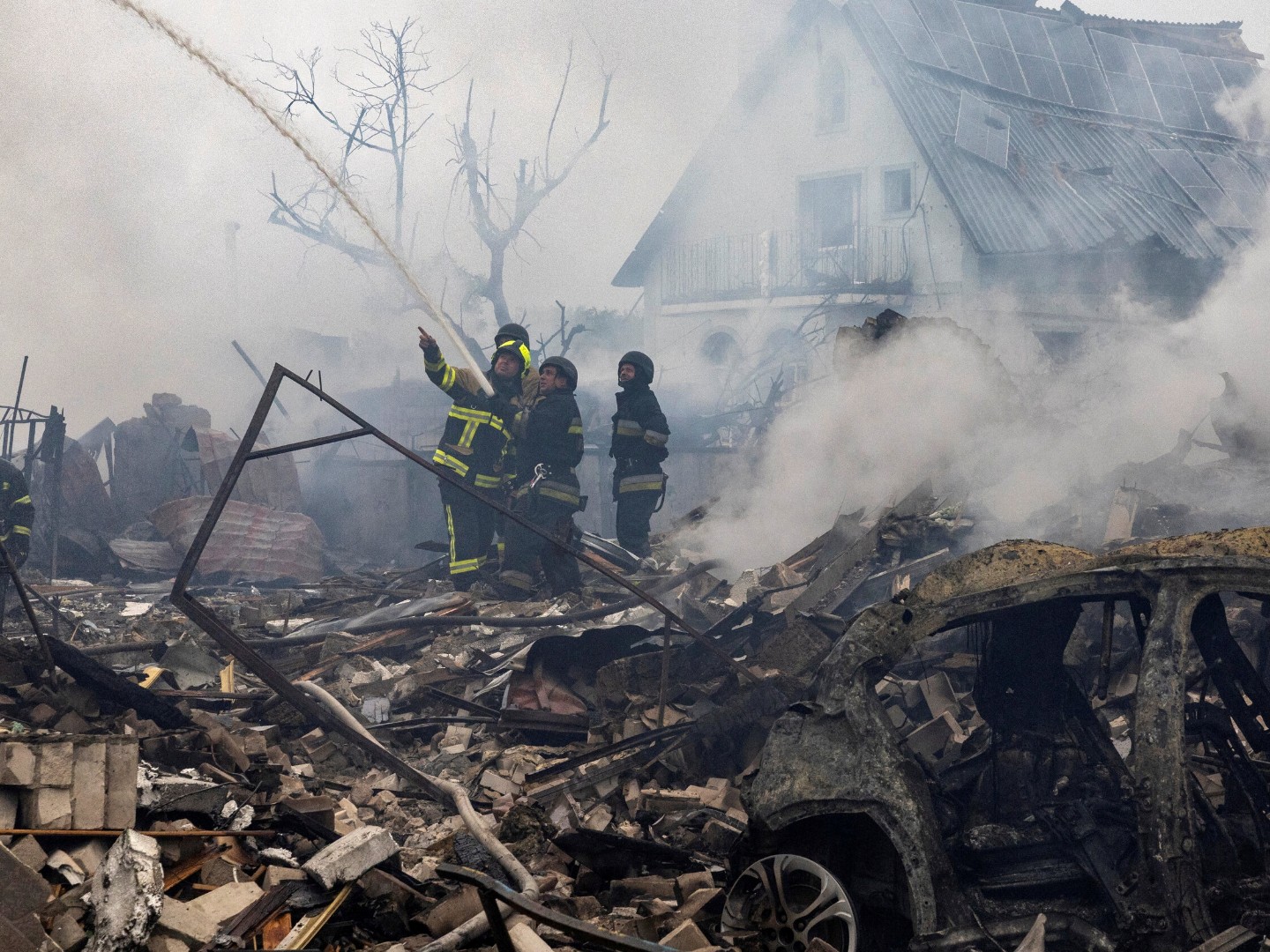 Ruski napadi na energetsku infrastrukturu Ukrajine odnijeli šest života