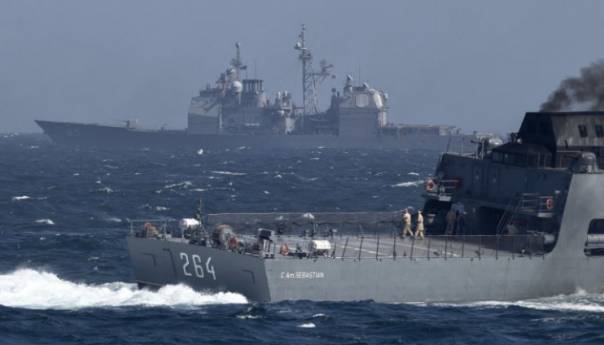 Ruski ratni brodovi krenuli prema sirijskoj obali