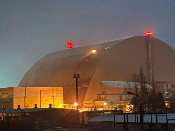 Ruski udar mogao bi uništiti unutrašnje sklonište reaktora u Černobilu