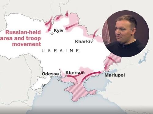 Ruski vojni bloger u RS: Kada stignemo do Odese imaćemo direktan kanal do RS