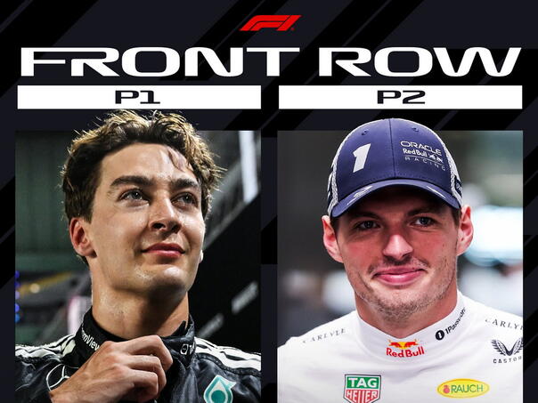 Russellu kvalifikacije, Verstappen propustio priliku za prvo mjesto