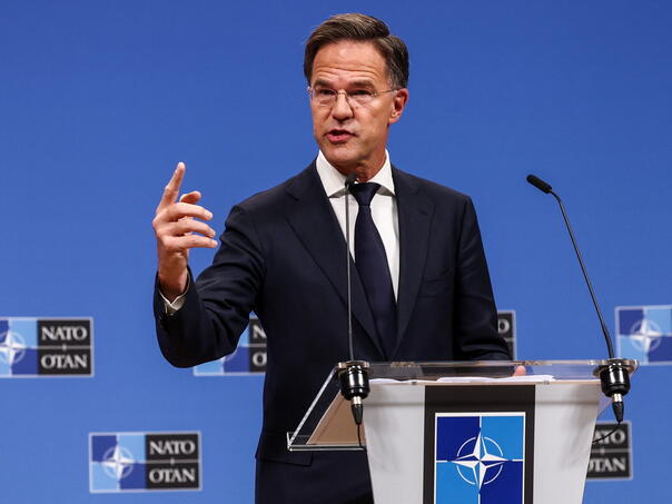 Rutte predložio da članice NATO do 2032. izdvoje 3,5 posto BDP na odbranu