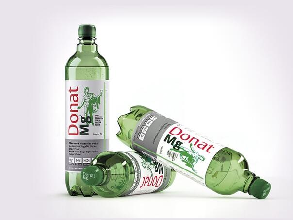 Sa hrvatskog tržišta se povlači mineralna voda Donat Mg od 1 litar