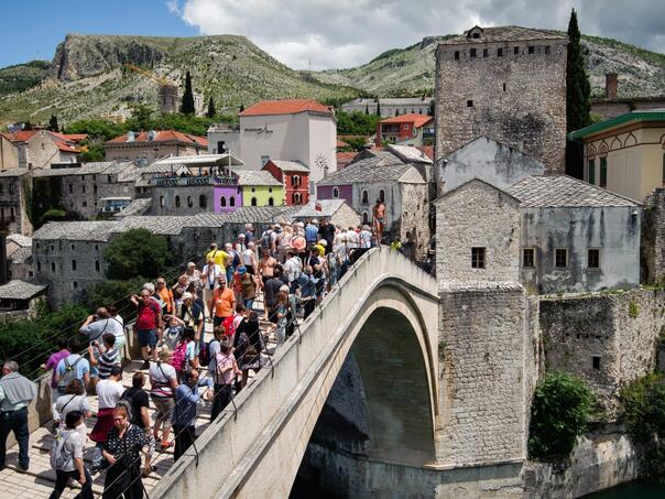 S više od milion posjetitelja, turizam u Mostaru bilježi izniman rast