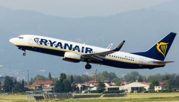 Sa banjalučkog aerodroma poletio promotivni Ryanairov avion za Geteburg