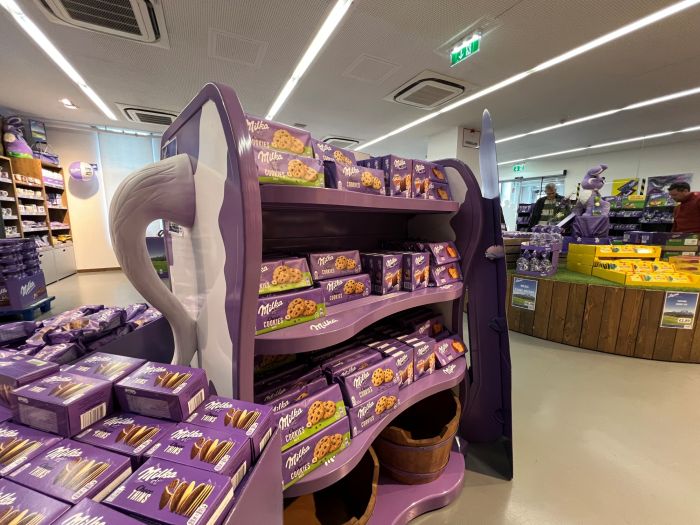 Sa polica u Njemačkoj hitno povučena Milka čokolada