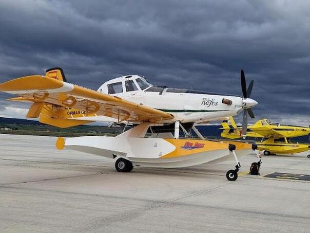 Sa radara u Hrvatskoj nestao turski airtractor