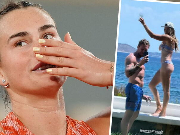 Sabalenka u izazovnom kupaćem ostavila muškarce bez teksta