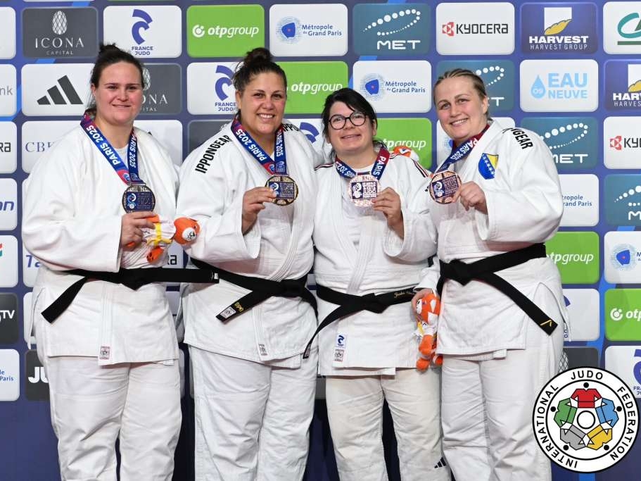 Sabina Haračić treća na Svjetskom takmičenju džudo veterana u Parizu