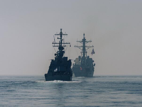 SAD i Izrael održali zajedničke pomorske vježbe u Crvenom moru