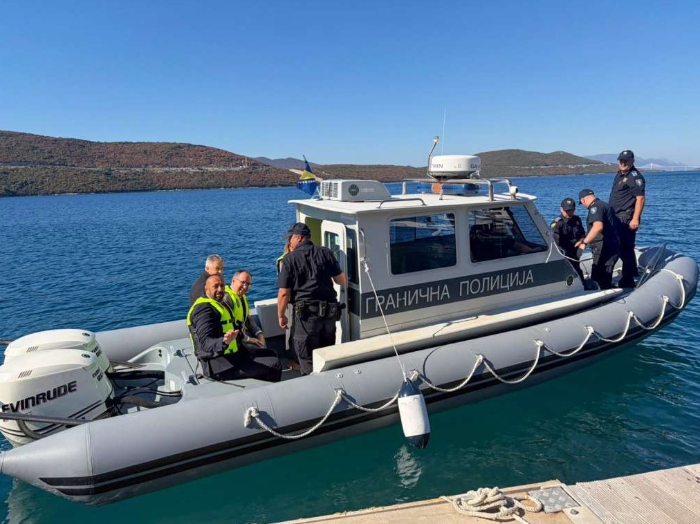 SAD obnovio patrolno plovilo za nadzor bh. granice na moru