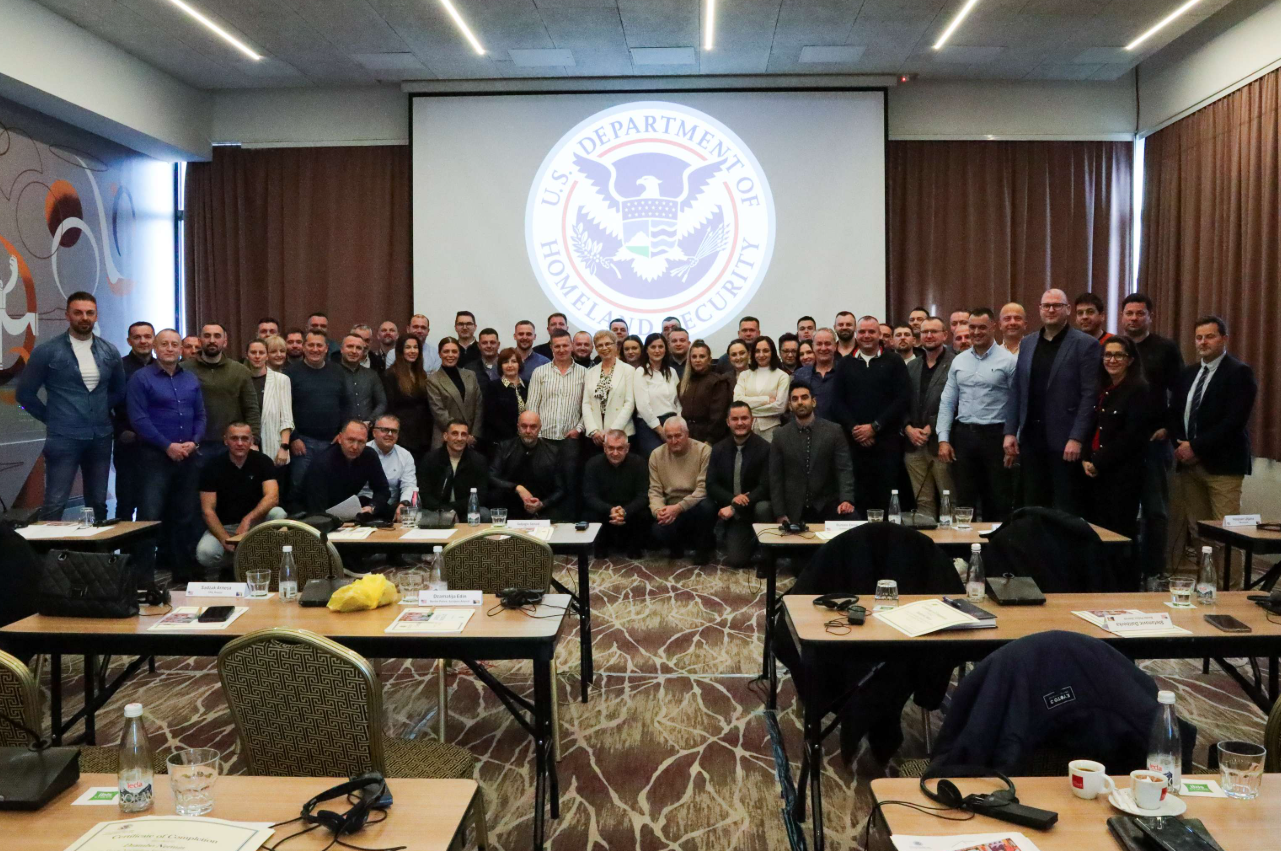 SAD obučila pripadnike GP BiH u prepoznavanju prijetnji za državu