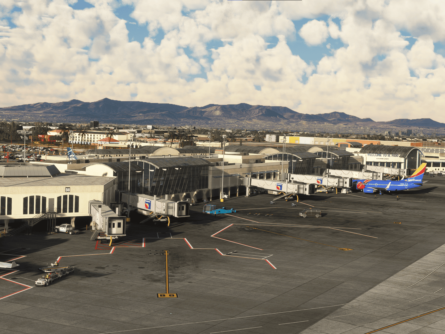 SAD obustavile letove na aerodromu El Paso u Teksasu zbog "sigurnosnih razloga"