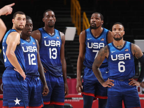 SAD prvi put u historiji nije najbolja na FIBA rang listi