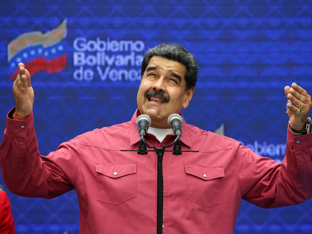 SAD: Sankcije porodici i saradnicima venezuelskog predsjednika