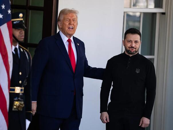 SAD traže da Zelenski odustane od dijela teritorije i naoružanja