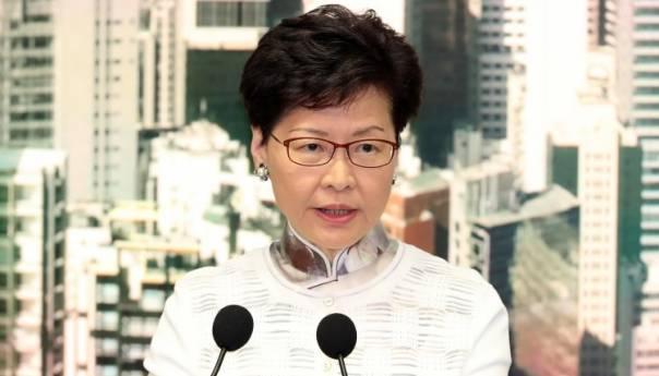 SAD uvode sankcije protiv čelnice Hong Konga