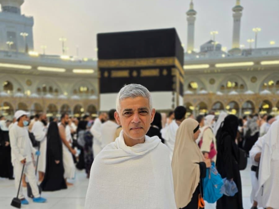Sadiq Khan među milionima hadžija u Meki