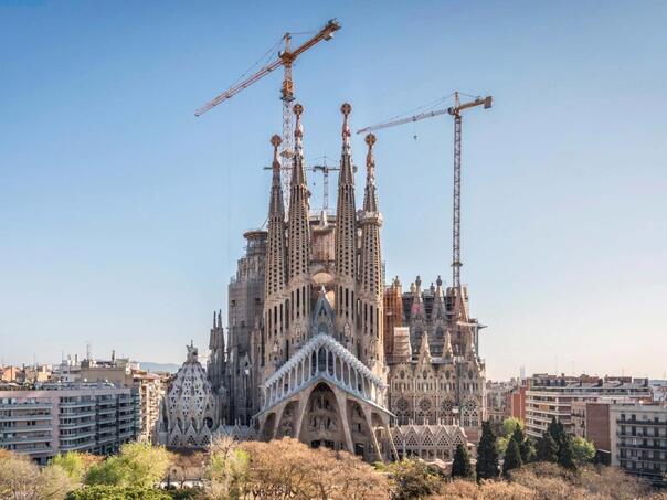 Sagrada Familia i zvanično najviša crkva na svijetu