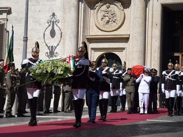 Sahranjen bivši italijanski predsjednik Giorgio Napolitano
