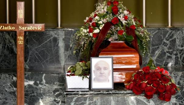 Sahranjen legendarni Zlatko Saračević