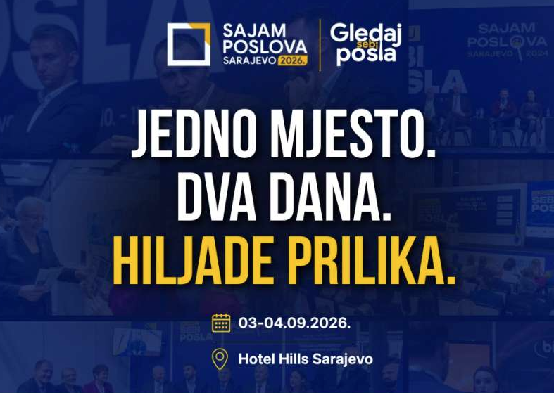 Sajam "Gledaj sebi posla": 3.000+ posjetilaca, 100+ kompanija