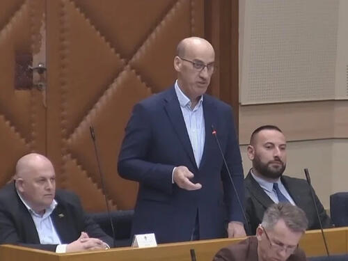 Salkić kritikovao zakon RS-a: Bosanski ljiljan nije simbol politike, već historije BiH