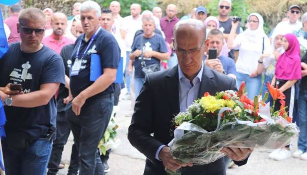 Salkić: Naš put je put širenja istine i traganje za pravdom