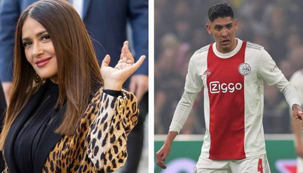 Salma Hayek nagovarala je igrača Ajaxa na transfer: Bio sam iznenađen i oduševljen