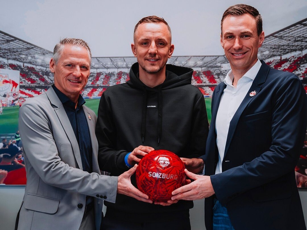 Salzburg ima novog trenera, to je dobra vijest za Alajbegovića