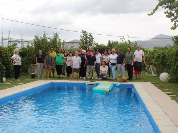 Samir i Samira ustupili svoju kuću s bazenom djeci s poteškoćama u razvoju