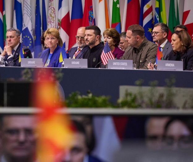 Samit o Ukrajini utvrdio smjernice za mirovne pregovore sa Rusijom