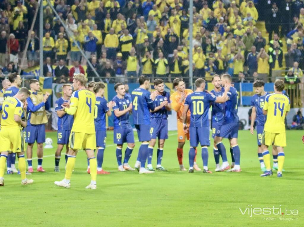 Samo jedan fudbaler nije stao u špalir Edinu Džeki, objasnio je zašto