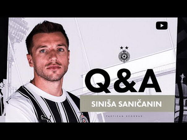 Saničanin odgovarao na pitanja navijača: O reprezentaciji BiH, Miloševiću ...