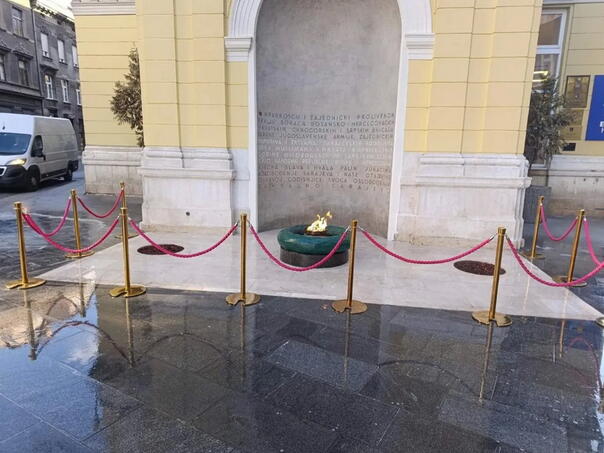 Brza reakcija: "Vječna vatra" vraćena u prvobitno stanje