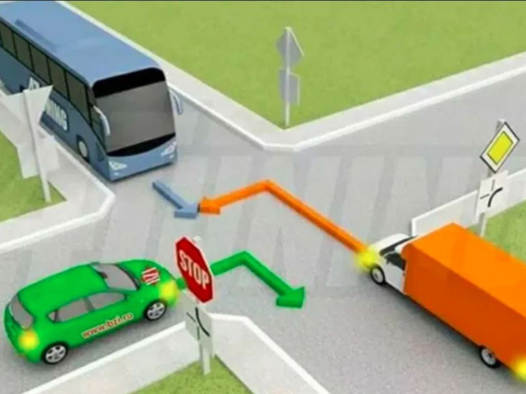 Saobraćajna dilema podijelila vozače: Znate li ko prvi prolazi?